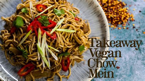 Is takeaway chow mein vegan